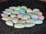 Rainbow Colorplay Australian Coober Pedy Opal 15.25 Carat
